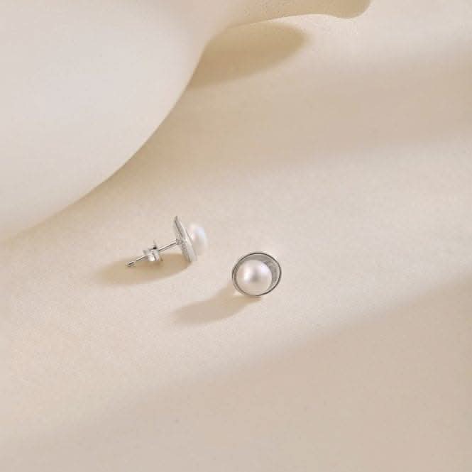 Fresh Water Pearl Stud Earrings ERLE020