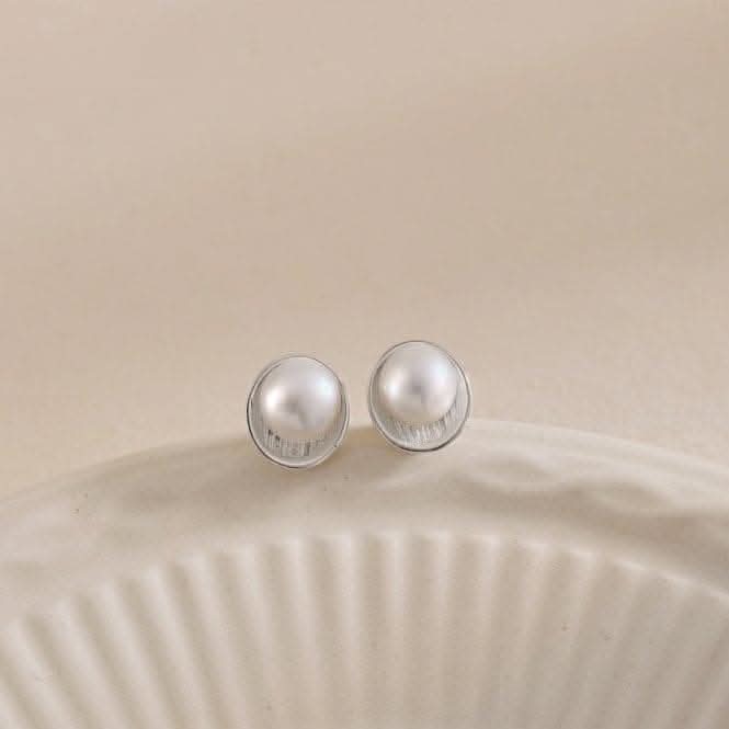 Fresh Water Pearl Stud Earrings ERLE020