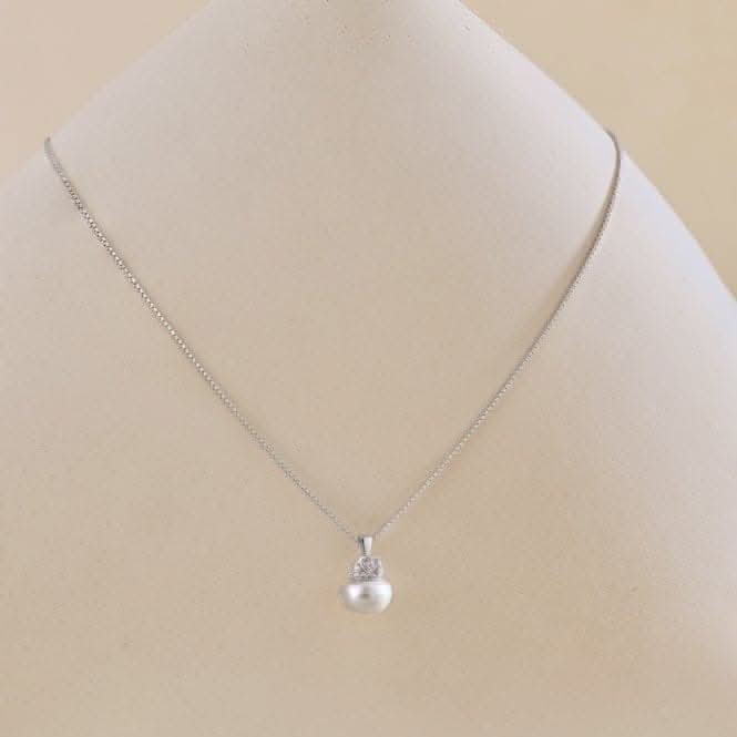 Fresh Water Pearl Tiara Necklace ERLN020