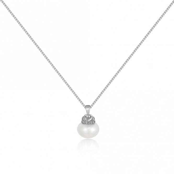 Fresh Water Pearl Tiara Necklace ERLN020