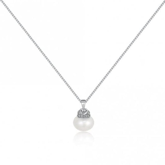 Fresh Water Pearl Tiara Necklace ERLN020