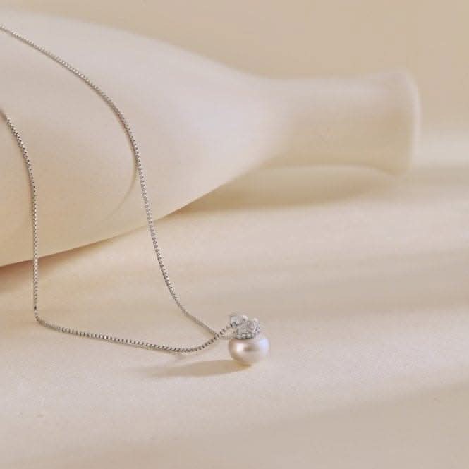 Fresh Water Pearl Tiara Necklace ERLN020