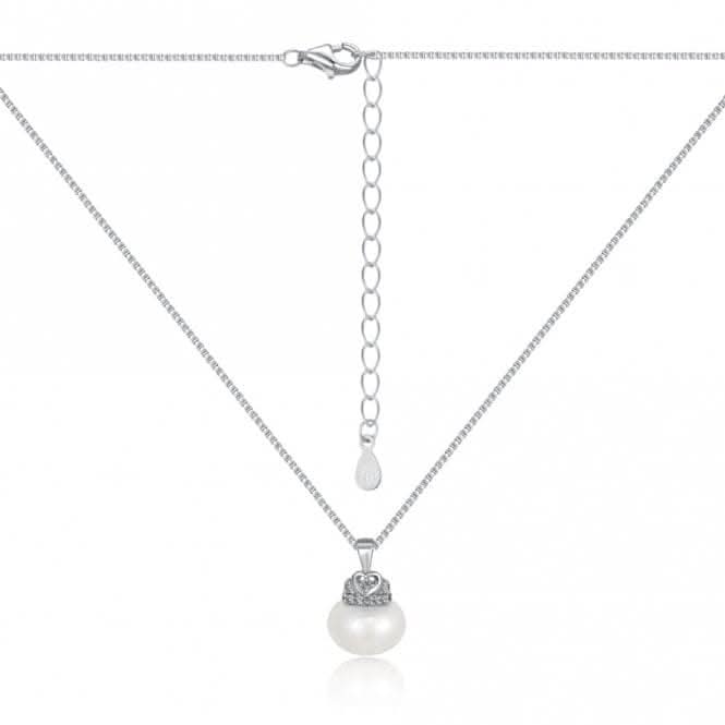 Fresh Water Pearl Tiara Necklace ERLN020