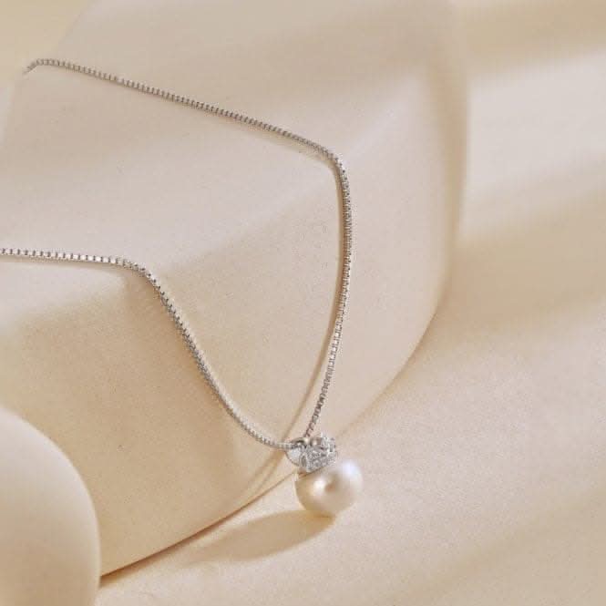 Fresh Water Pearl Tiara Necklace ERLN020