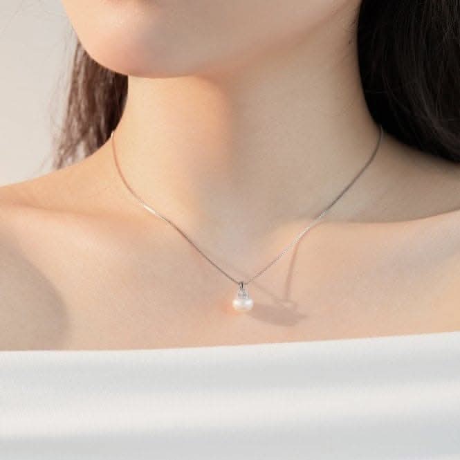 Fresh Water Pearl Tiara Necklace ERLN020