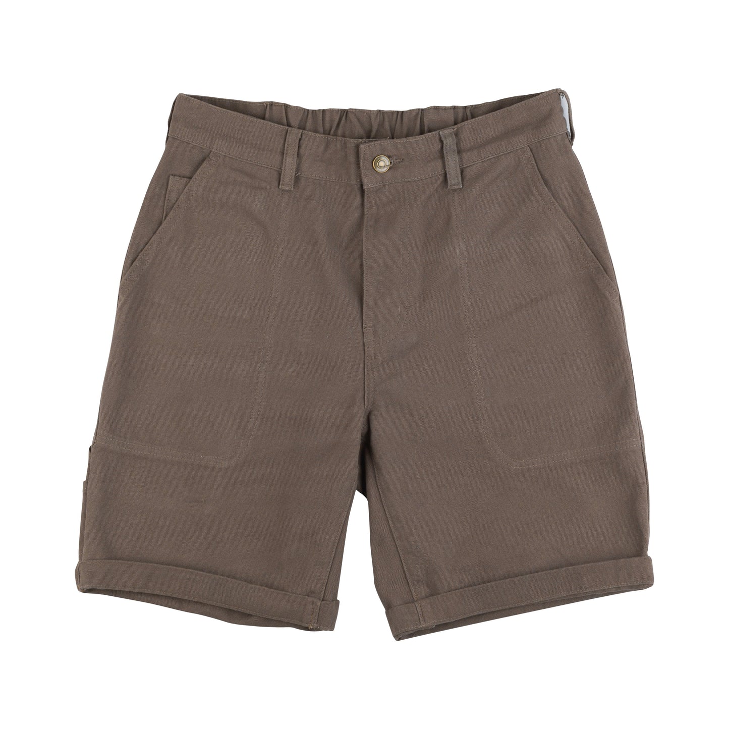 NVYSKN Mens Cotton Canvas Utility Shorts