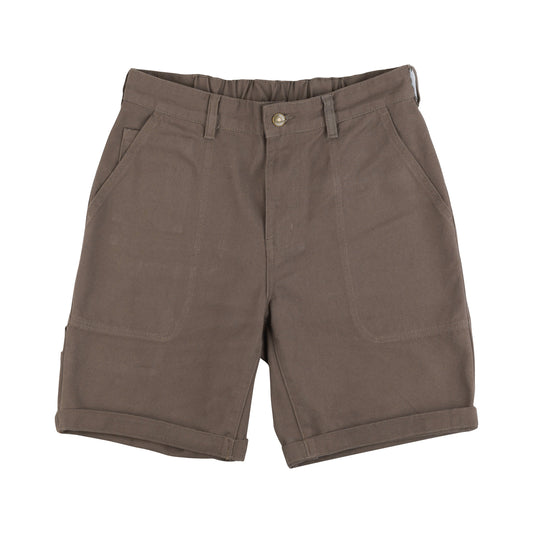 NVYSKN Mens Cotton Canvas Utility Shorts