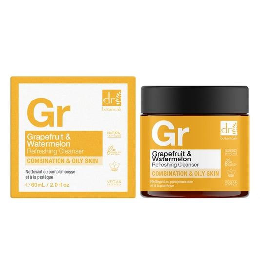 Grapefruit & Watermelon Refreshing Cleanser 60ml
