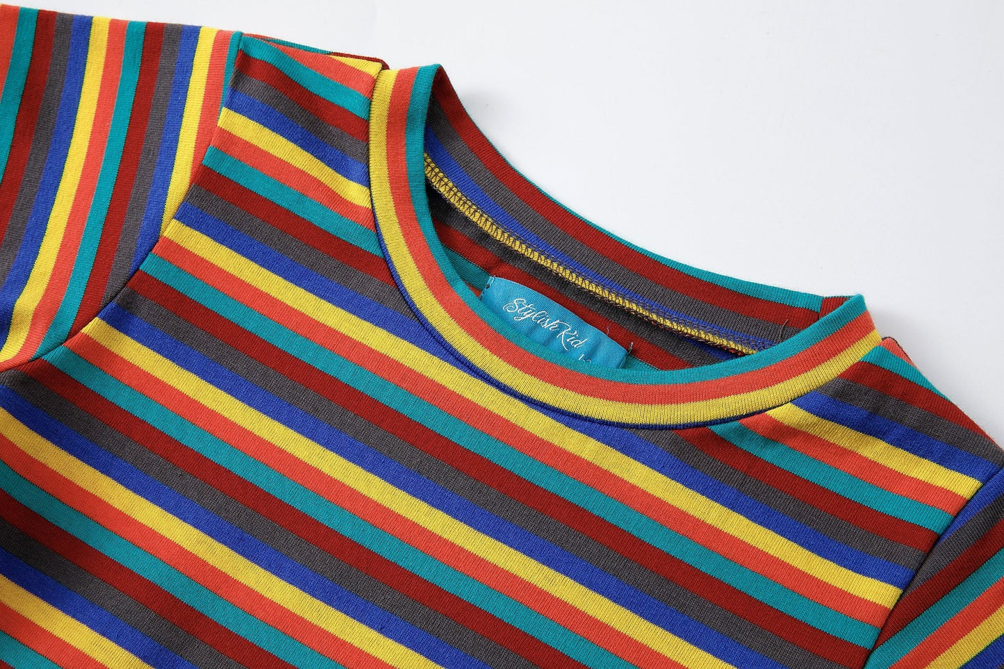 Hazel Rainbow Kid Dress