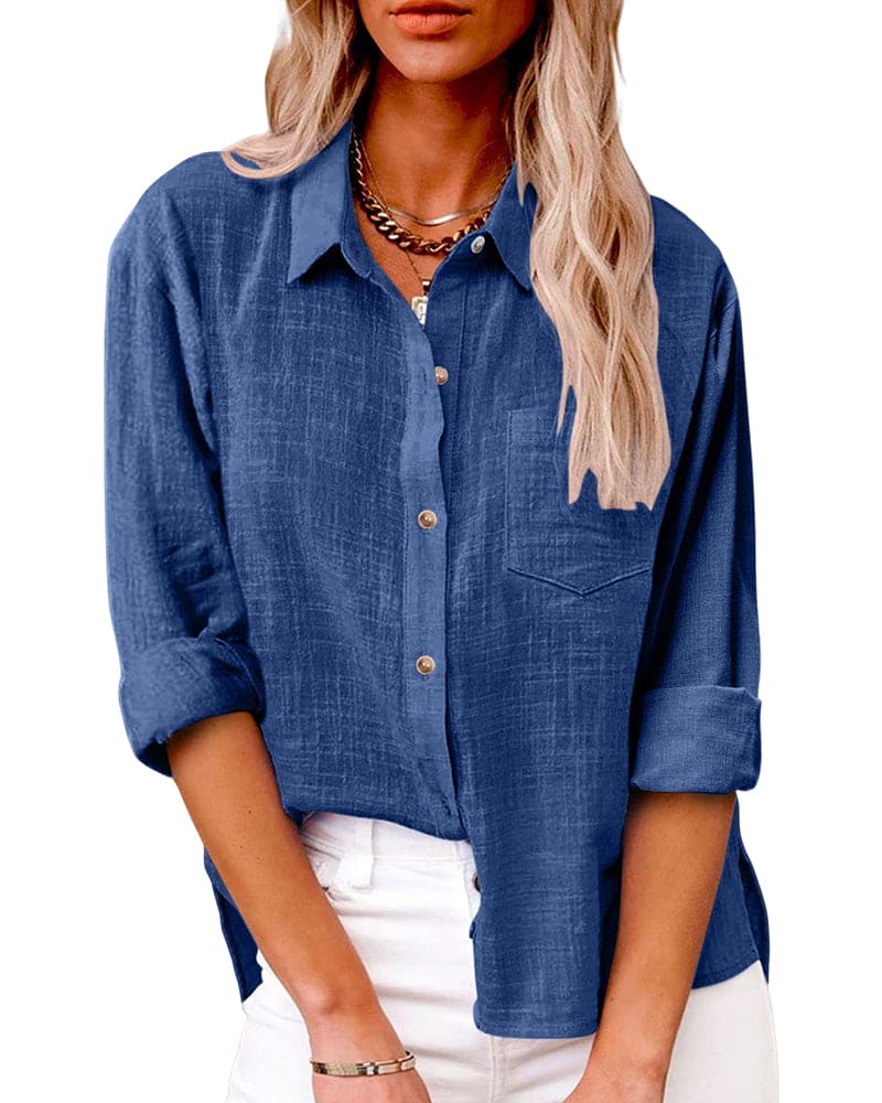 Hilda - Long Sleeve Blouse