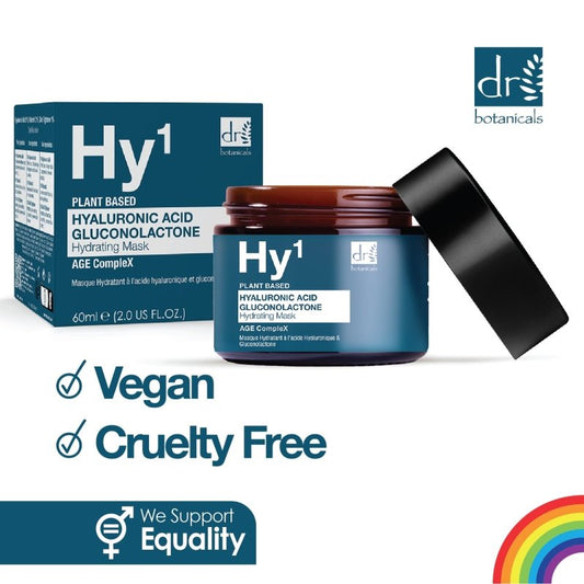 Hyaluronic Acid Day Moisturiser + Eye Serum+ Mask