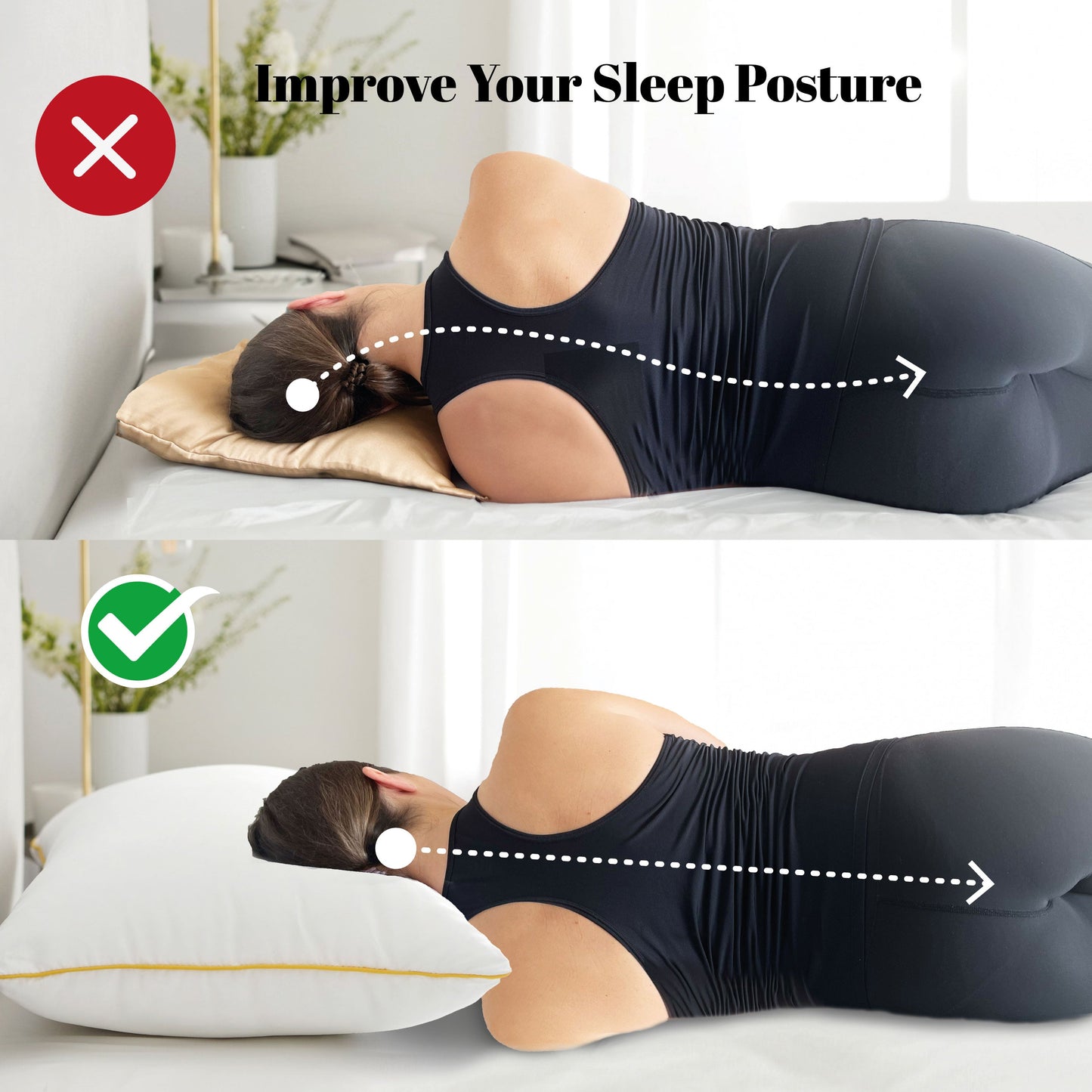 Brightr® Nox Vegan Down pillow