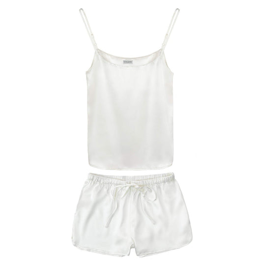 Silk Cami & Shorts Pyjama Set