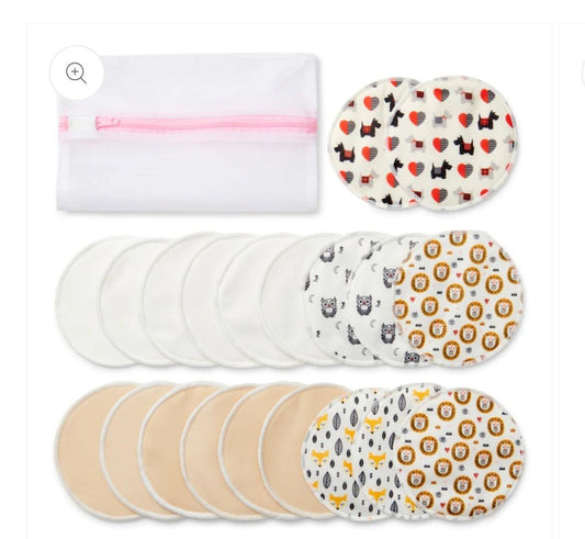 Jubilant Bundle of the best breastfeeding pads