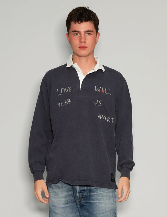 'Love Will Tear Us Apart' Polo Shirt