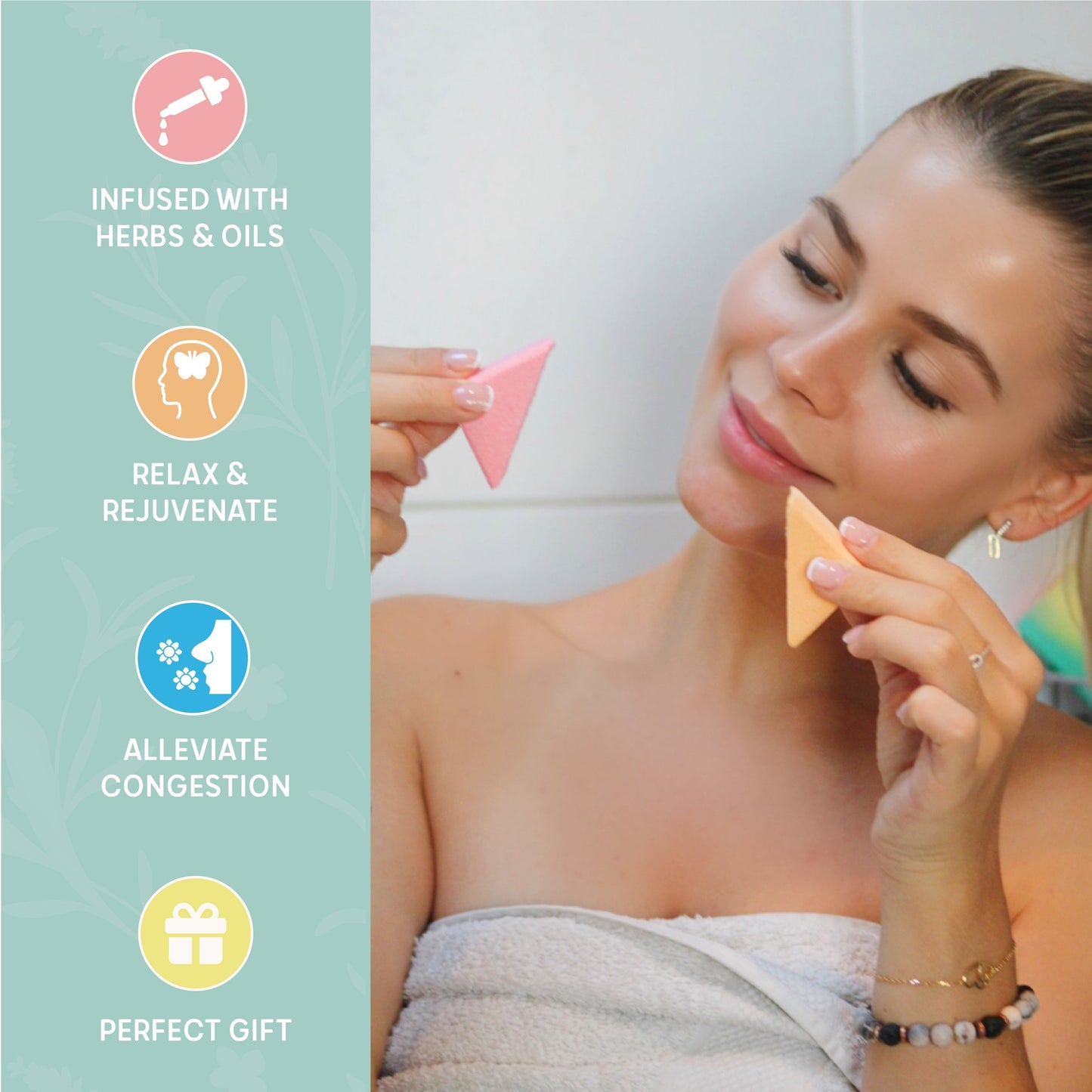 Shower Steamer Set- Relaxing & Energising
