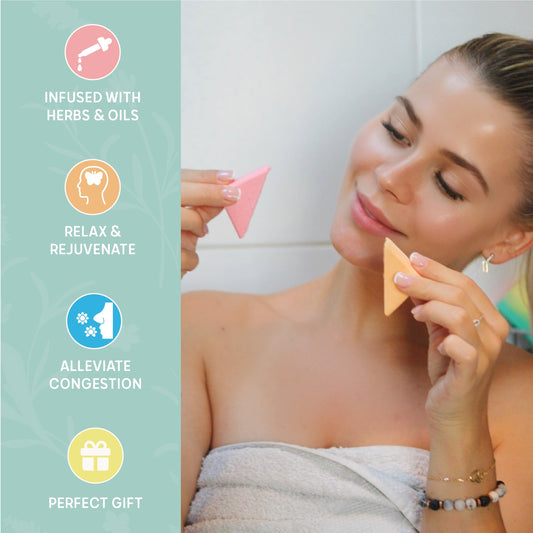 Shower Steamer Set- Relaxing & Energising