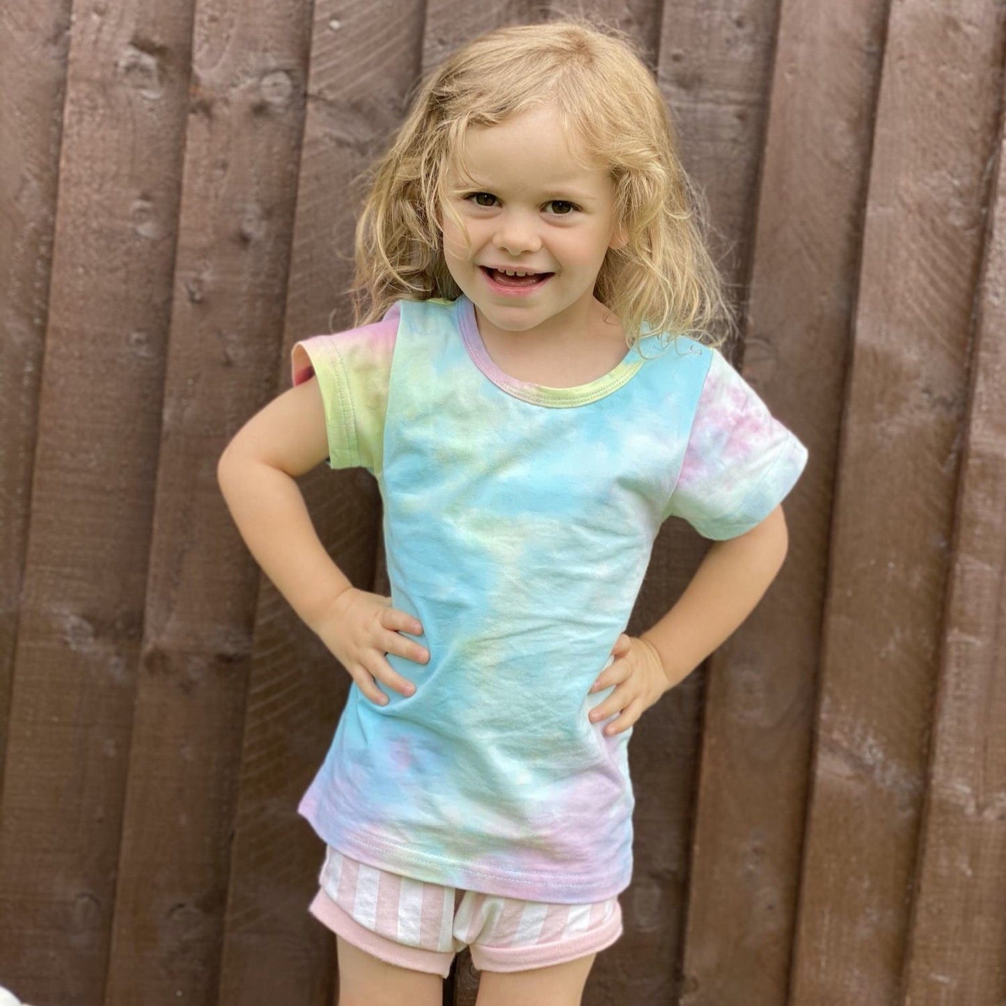 Limited Edition Stylish Kid Tie Dye T Shirt