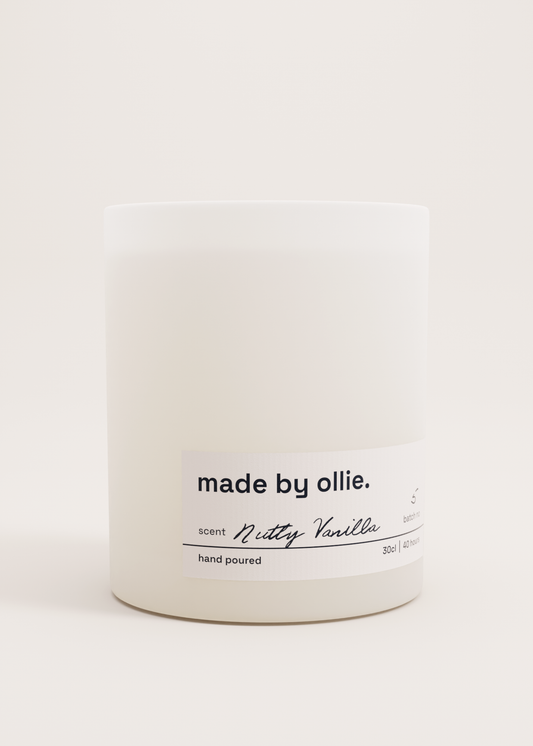 Nutty Vanilla