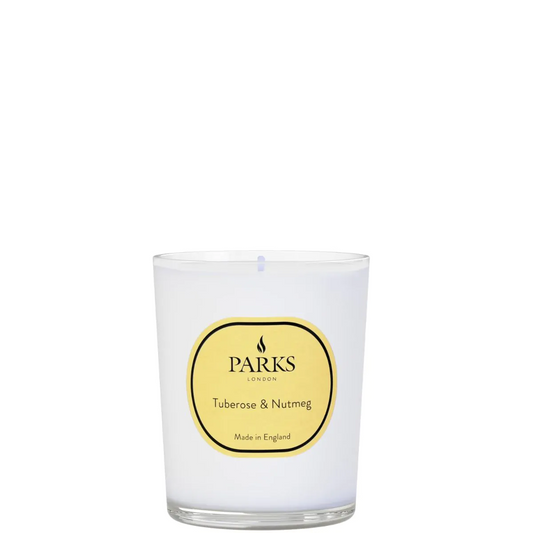 TUBEROSE & NUTMEG CANDLE 180G