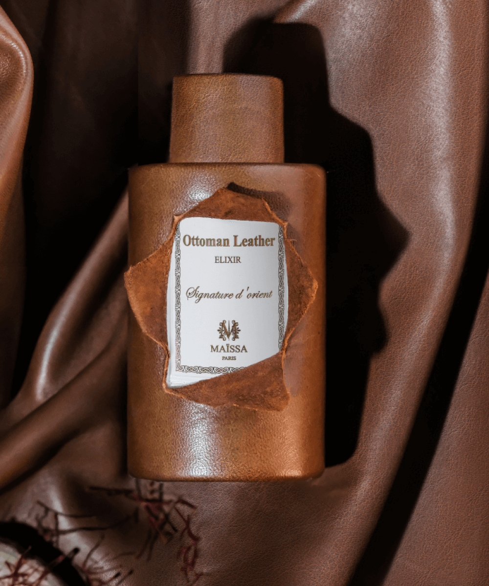 OTTOMAN LEATHER 100ml Extrait de Parfum | Maissa Perfume UK