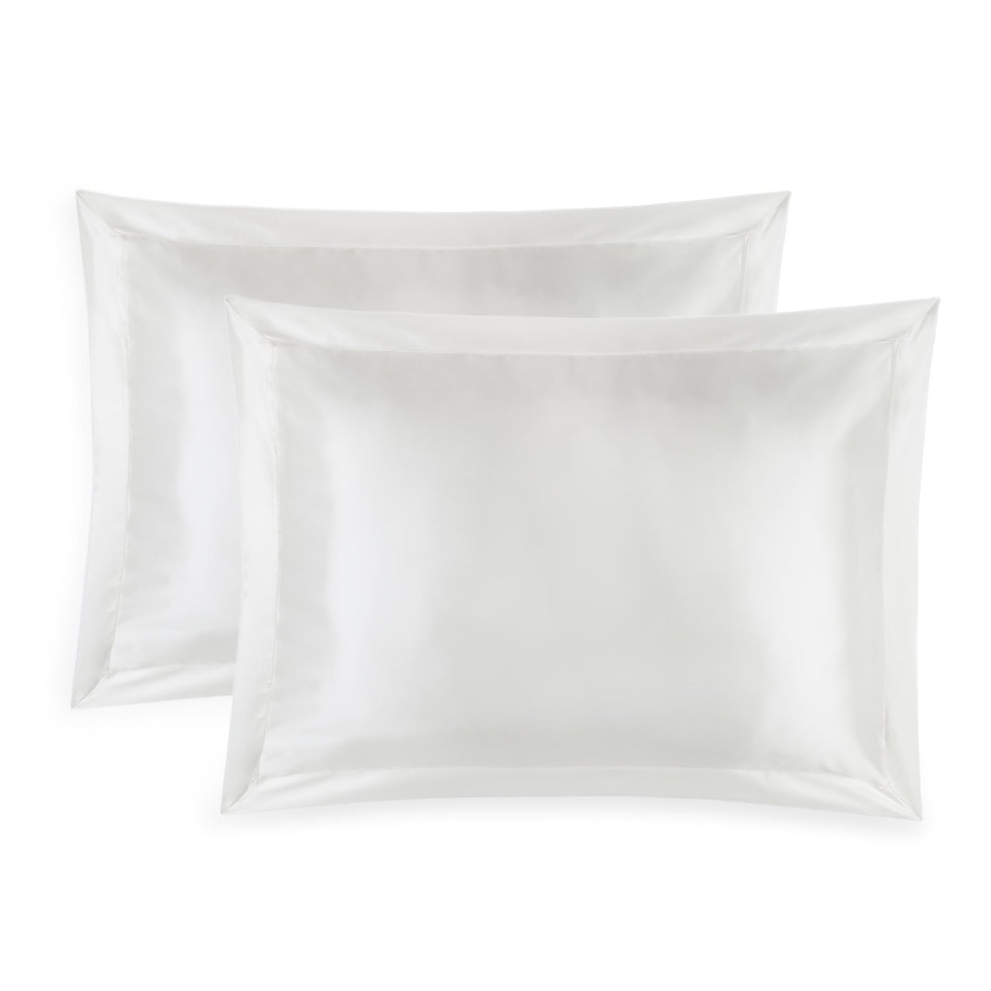 Lucinda Oxford Set of 2 Silk Pillowcases