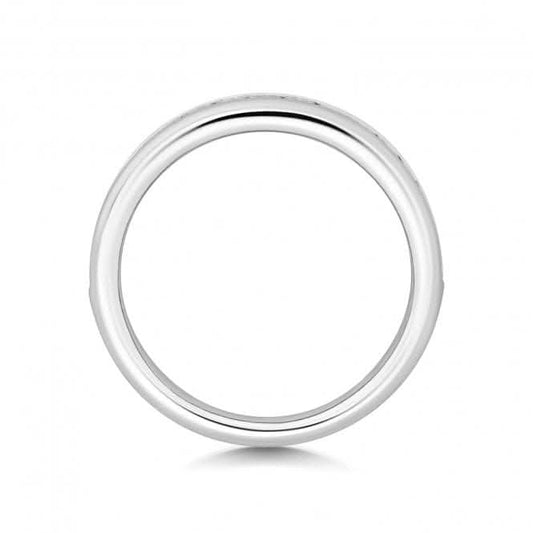 Wedding Band Platinum Diamond Eternity 50-60% Ring WP249