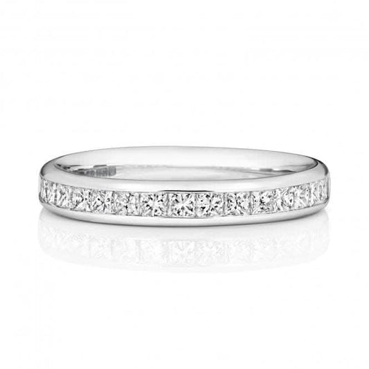 Wedding Band Platinum Diamond Eternity 50-60% Ring WP249
