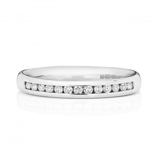 Wedding Band Platinum Diamond Eternity Ring WP219/I