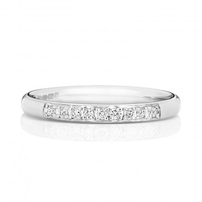 Wedding Band Platinum Diamond Eternity Ring WP221/I