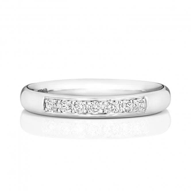 Wedding Band Platinum Diamond Eternity Ring WP224/I