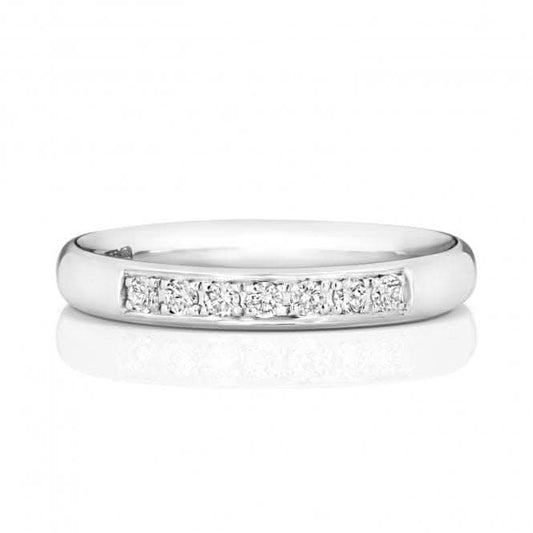 Wedding Band Platinum Diamond Eternity Ring WP224/I