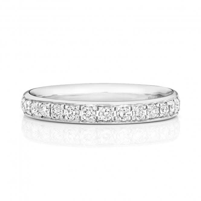 Wedding Band Platinum Diamond Eternity Ring WP226/I