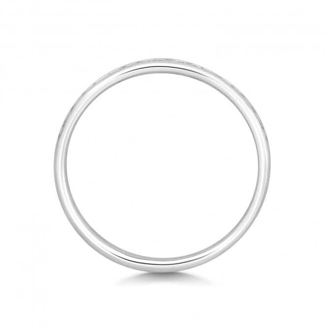 Wedding Band Platinum Diamond Eternity Ring WP227/I