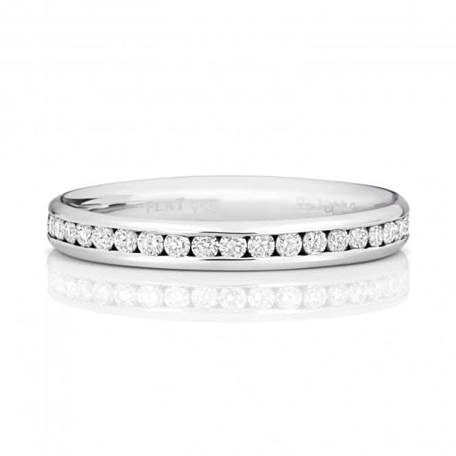 Wedding Band Platinum Diamond Eternity Ring WP229/I