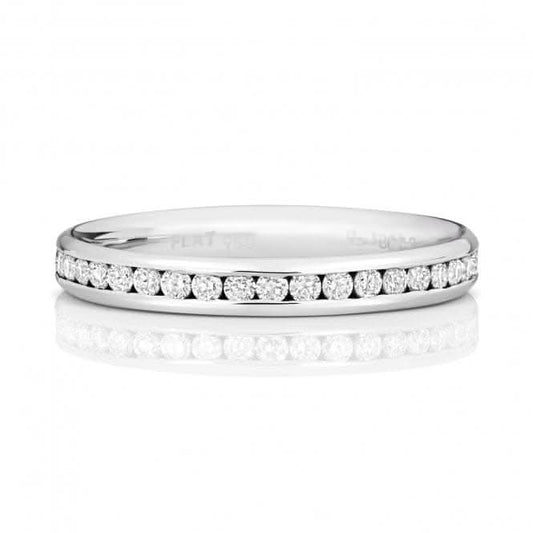 Wedding Band Platinum Diamond Eternity Ring WP229/I