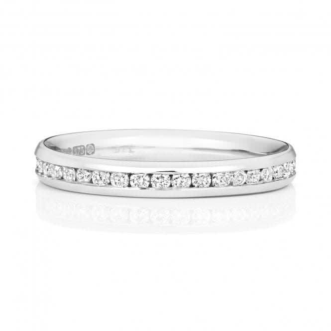 Wedding Band Platinum Diamond Eternity Ring WP230/I