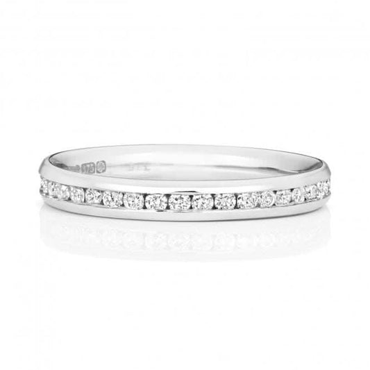 Wedding Band Platinum Diamond Eternity Ring WP230/I