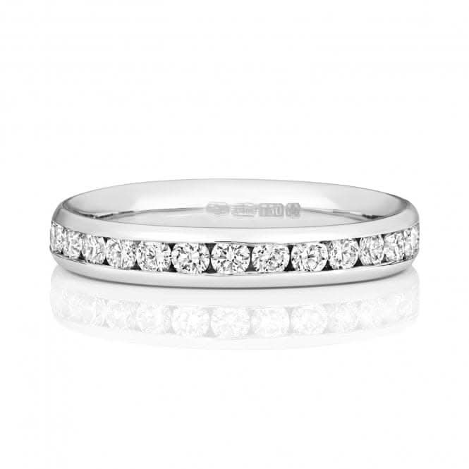 Wedding Band Platinum Diamond Eternity Ring WP237/I