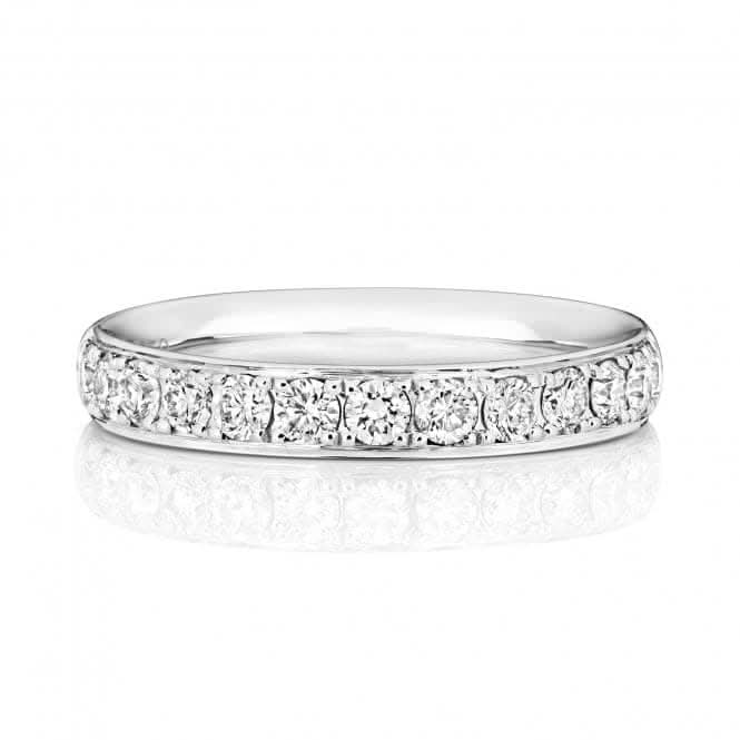 Wedding Band Platinum Diamond Eternity Ring WP238/I