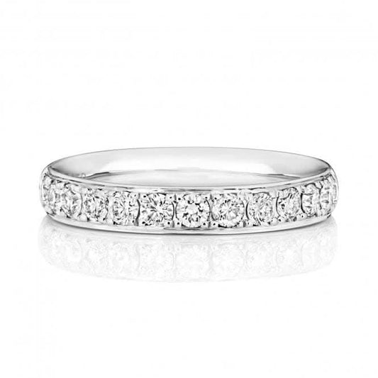 Wedding Band Platinum Diamond Eternity Ring WP238/I