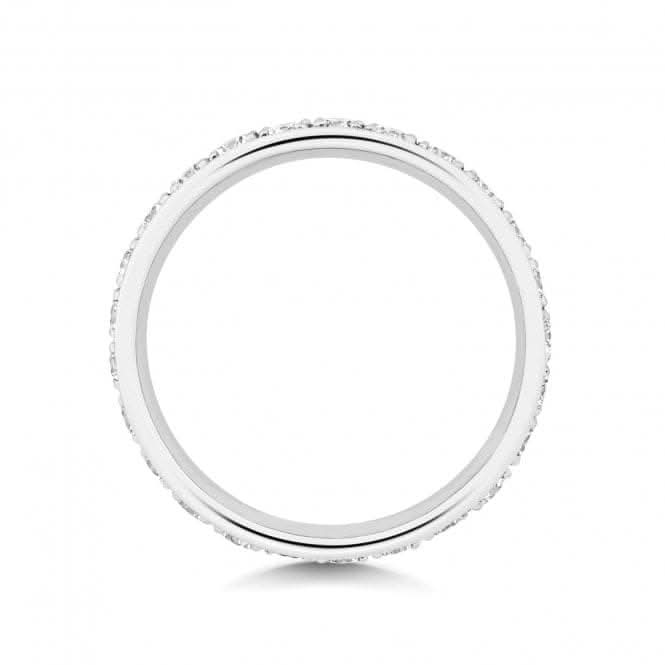 Wedding Band Platinum Diamond Eternity Ring WP239/I