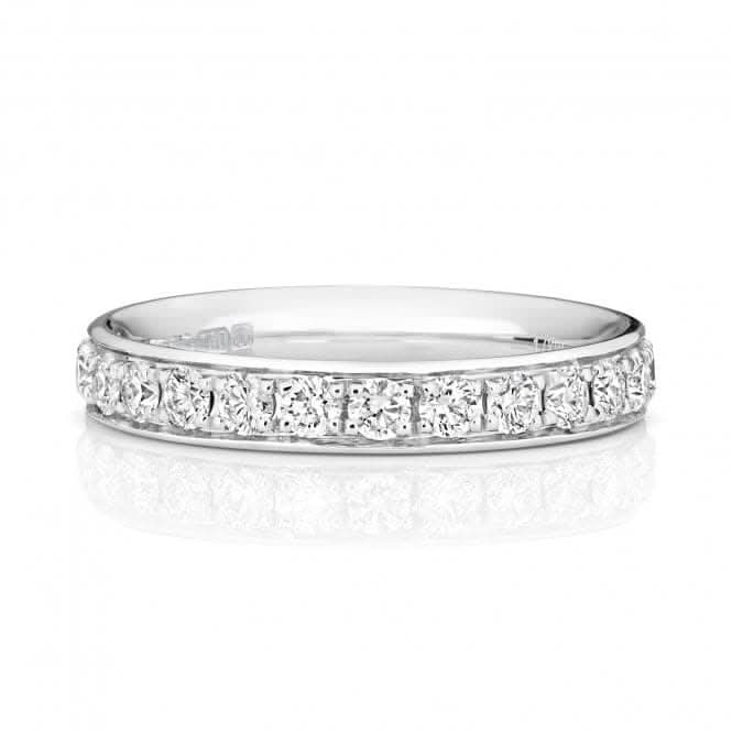 Wedding Band Platinum Diamond Eternity Ring WP239/I