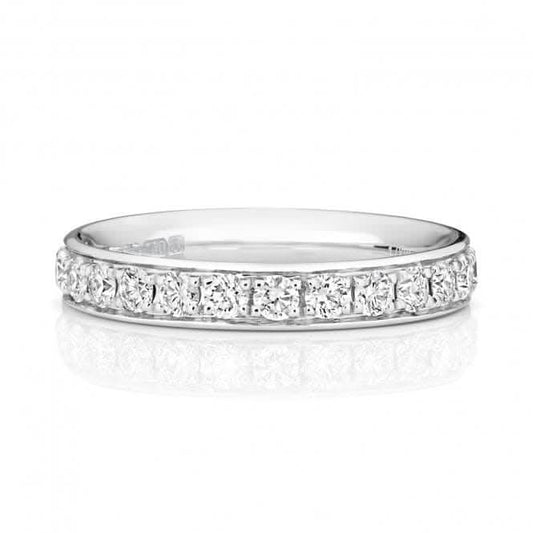 Wedding Band Platinum Diamond Eternity Ring WP239/I