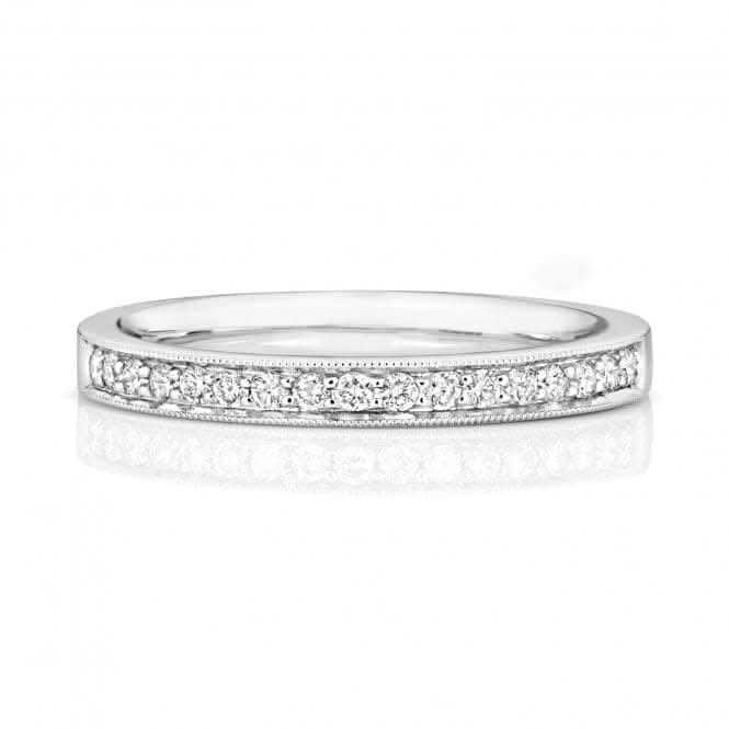 Wedding Band Platinum Diamond Eternity Ring WP240/I