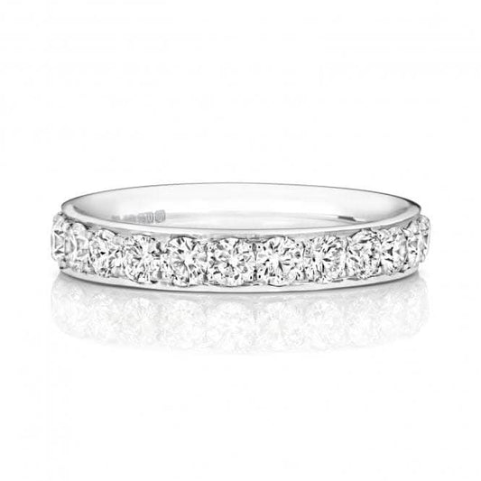 Wedding Band Platinum Diamond Eternity Ring WP256/I