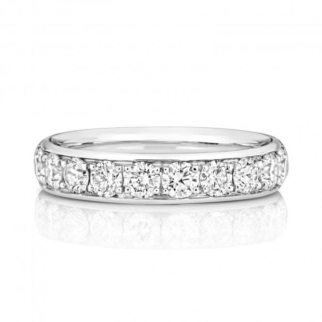 Wedding Band Platinum Diamond Eternity Ring WP257/I