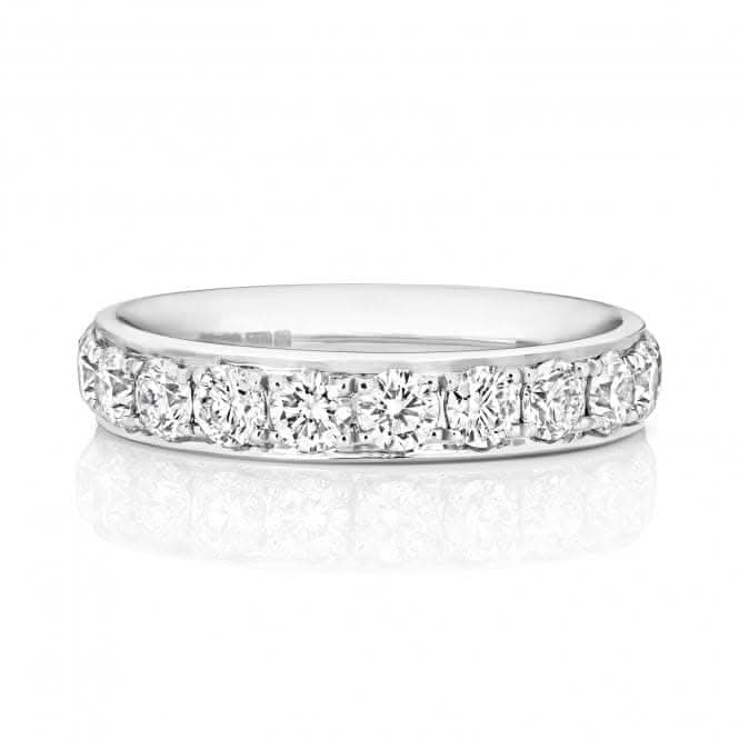 Wedding Band Platinum Diamond Eternity Ring WP258/I