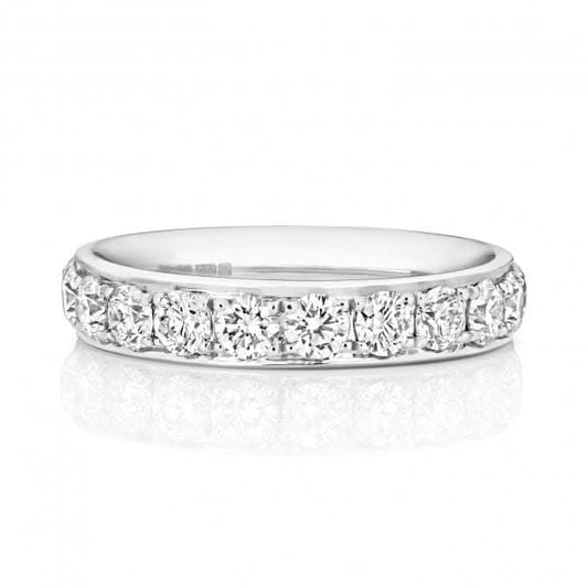 Wedding Band Platinum Diamond Eternity Ring WP258/I