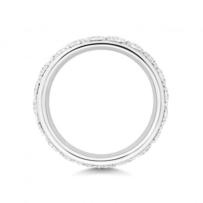 Wedding Band Platinum Diamond Eternity Ring WP258/I